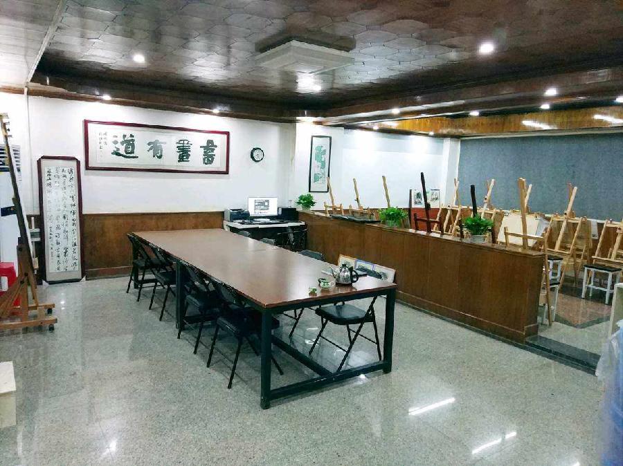 我的书画室 文/佘汉武(图2)
