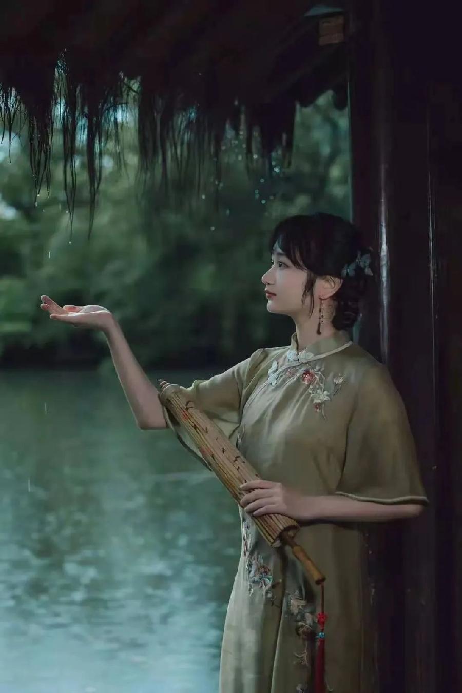 若梅花开/盼一场春雨,染一季姹紫嫣红(图3)