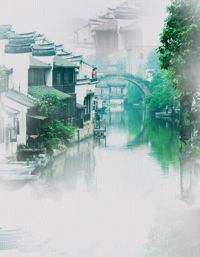 凤凰之歌朗诵【烟雨江南】作者/竹园清风（图5）