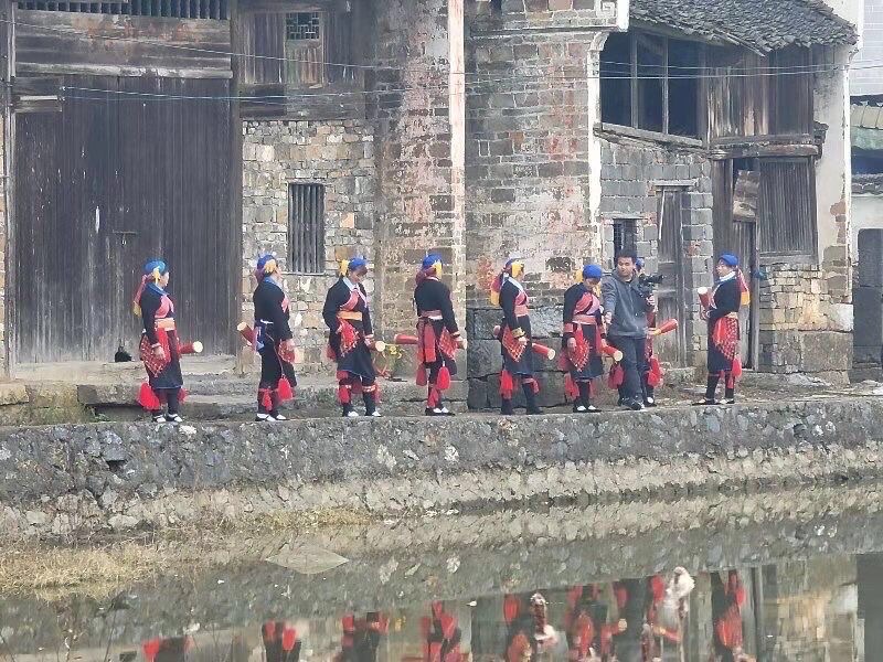 央视拍摄桂林《全州十大碗》(四)东山腊肉（图8）
