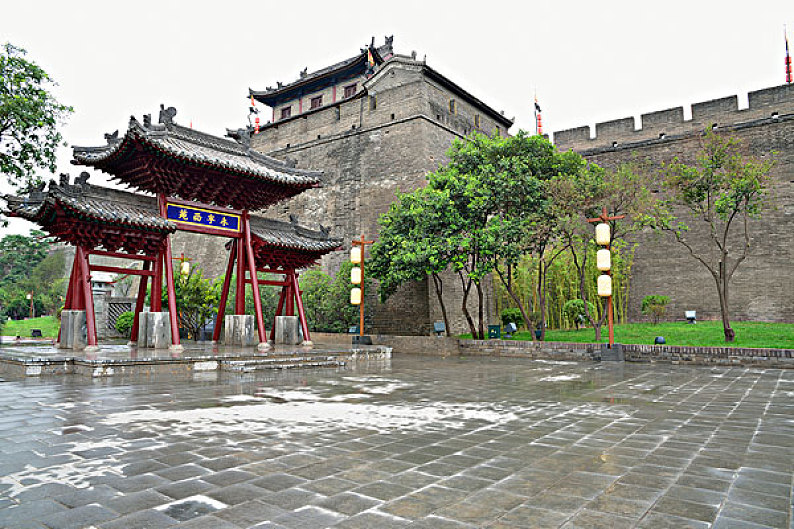 我的家乡 文/刘建民(西安)(图2)