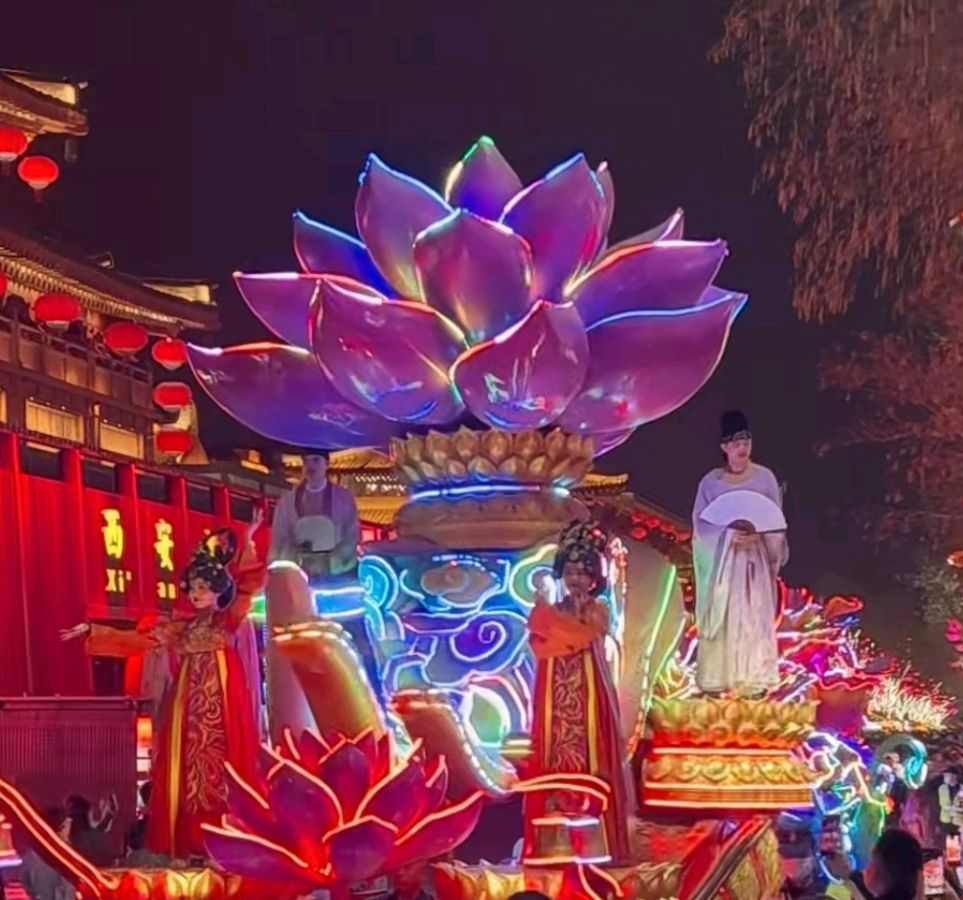 洛阳牡丹文化节应天门启动 原作/梁立锋（图5）