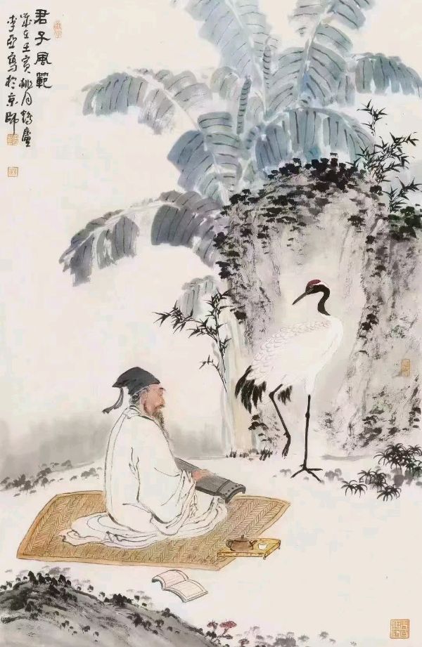 环球诗歌~《君子风范》（图2）