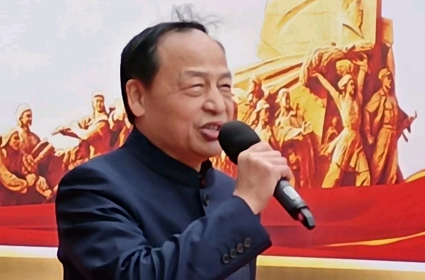 江山就是人民 人民就是江山——中国名家 共和国将军书画艺术展在武汉举行（图2）