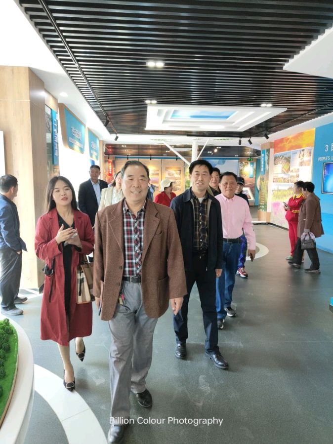 巨洋文化会员采风走进山东山水康旅集团(图8)