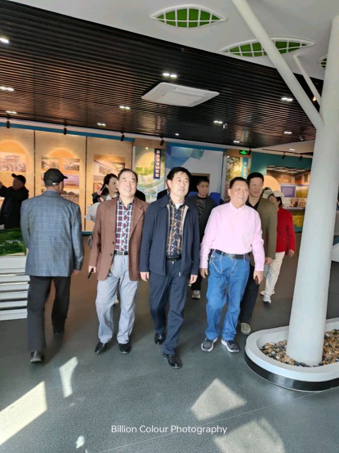 巨洋文化会员采风走进山东山水康旅集团(图7)
