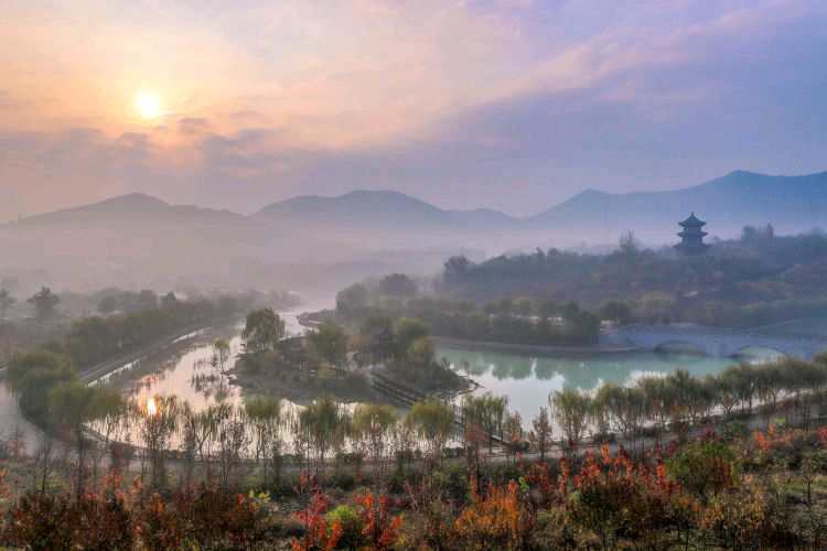 巨洋文化会员采风走进山东山水康旅集团(图5)