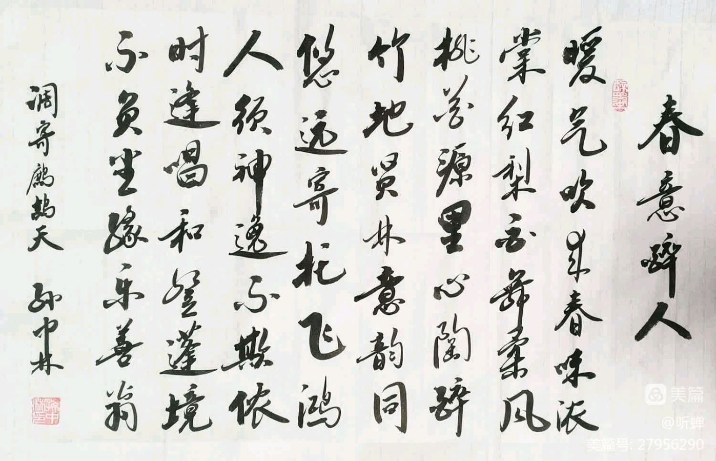 华夏流水诗社ll听蝉老师专辑（三）（图21）