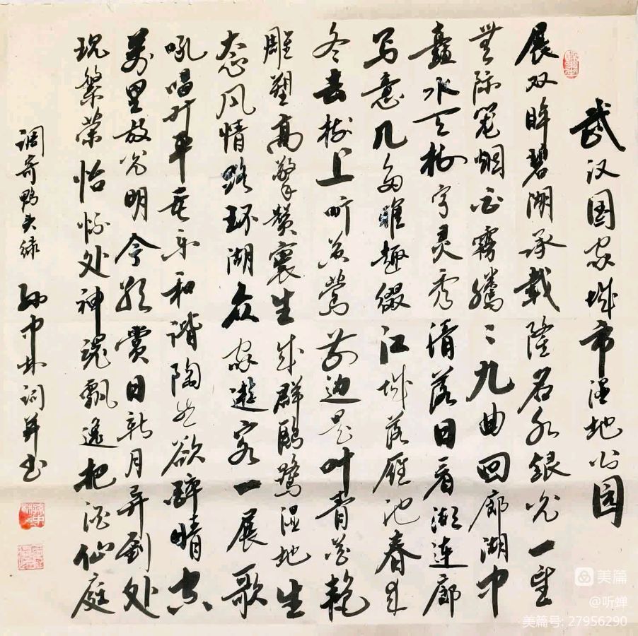 华夏流水诗社ll听蝉老师专辑（三）（图11）