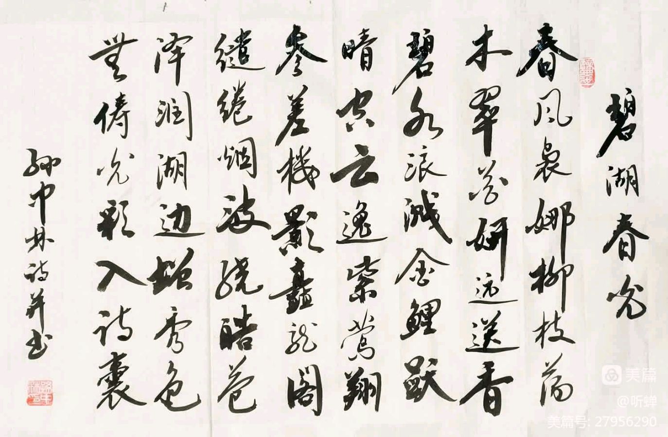 华夏流水诗社ll听蝉老师专辑（三）（图10）