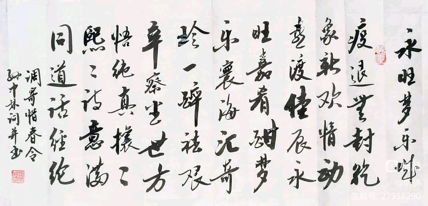 华夏流水诗社ll听蝉老师专辑（三）（图5）