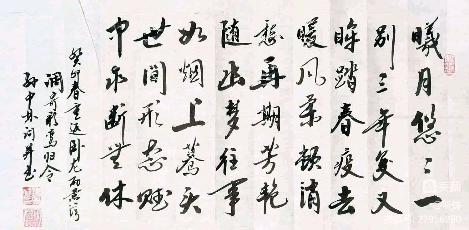 华夏流水诗社ll听蝉老师专辑（三）（图3）