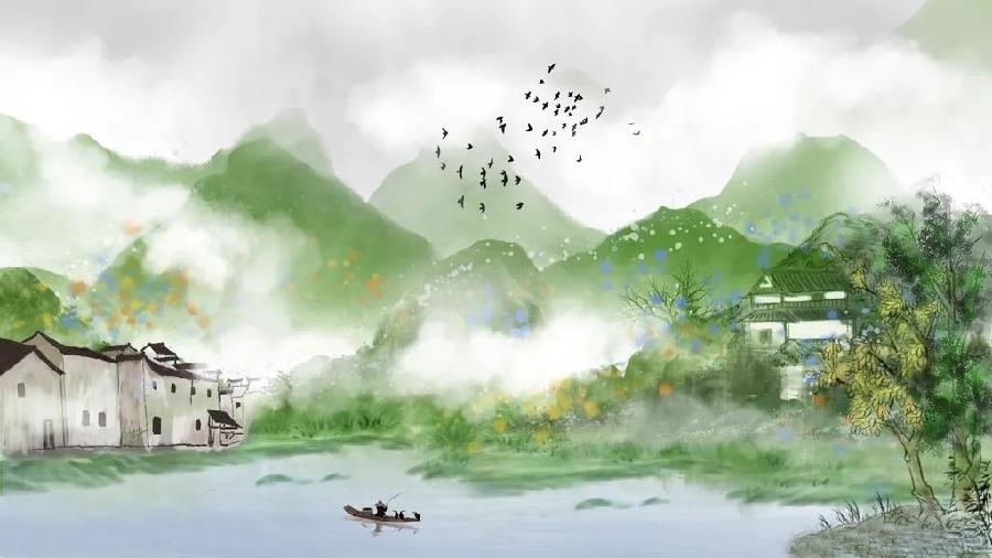 【新诗大观】清明祭（微型组诗）||文/胡有琪（图5）