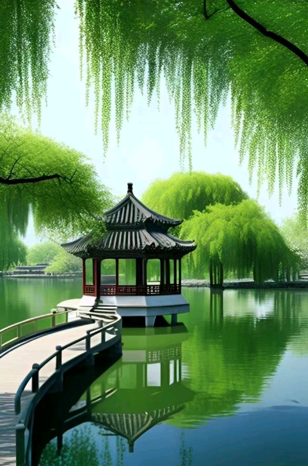 *四月的时候* 胡向前（湖北）【冰心文化传媒】主编 冰心（图3）