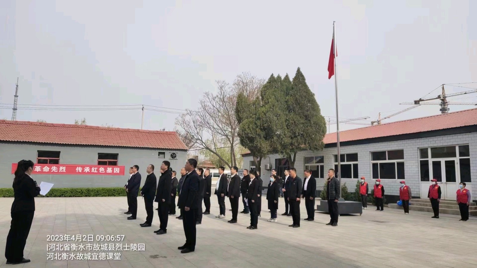 清明祭英烈 追思励后人(图5)
