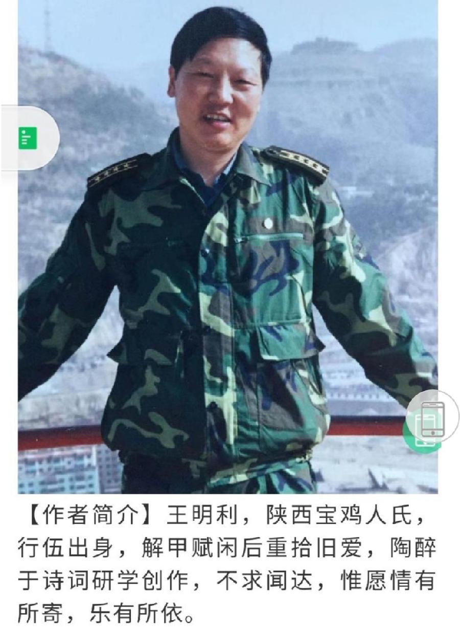 【清明专题】王明利//五律•清明祭祖｛外一首｝（图5）