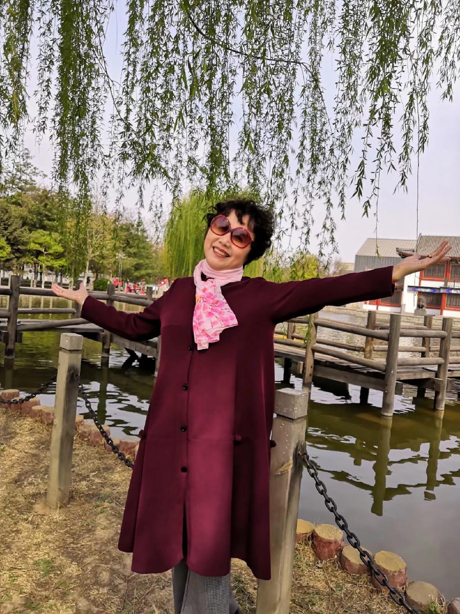 王自治《清明祭英烈》主播:开心快乐；编辑:开心快乐【运河之春】(第040期)（图6）