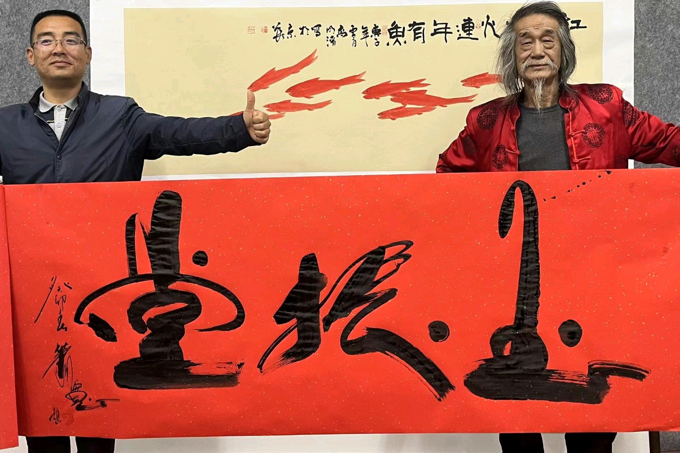 萧宽挥毫《大美廊坊》更加《魅力廊坊》附:清明问道: ——萧宽格言漫记572🙏（图9）