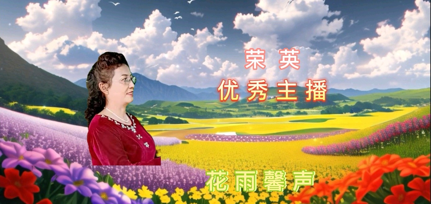 【花雨馨声第七期同题诵】《北国的四月》作者/肖朝光 如兰等14位主播倾情演绎各展风采【第300期】（图13）