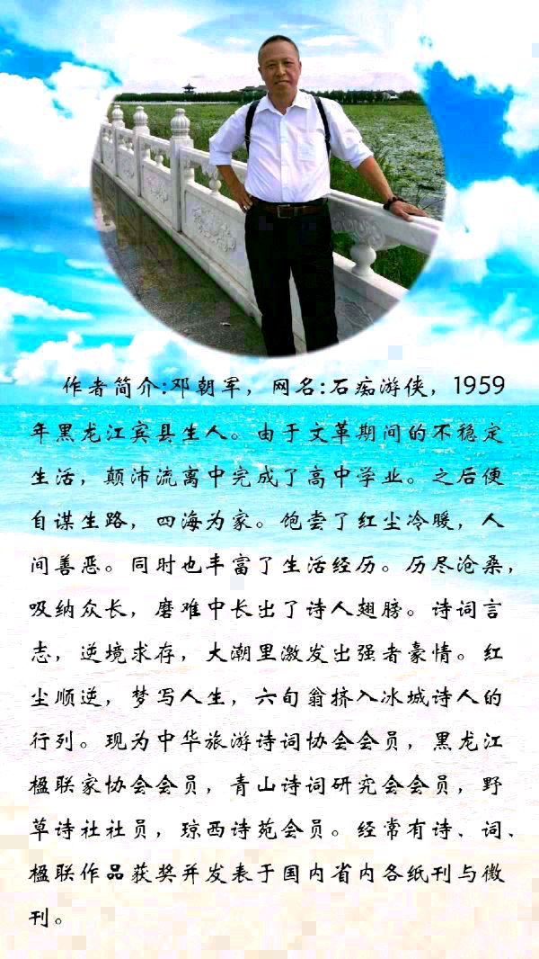 中华诗艺黑龙江分社●诗书画微刊(第49期)(图14)