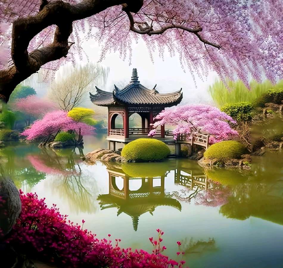 《春天里的中国》诵读:倪继成 晚晴 作者:麦兴平(图9)