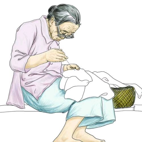 中华诗艺黑龙江分社推介/王立波:髙堂父母即是佛(图6)