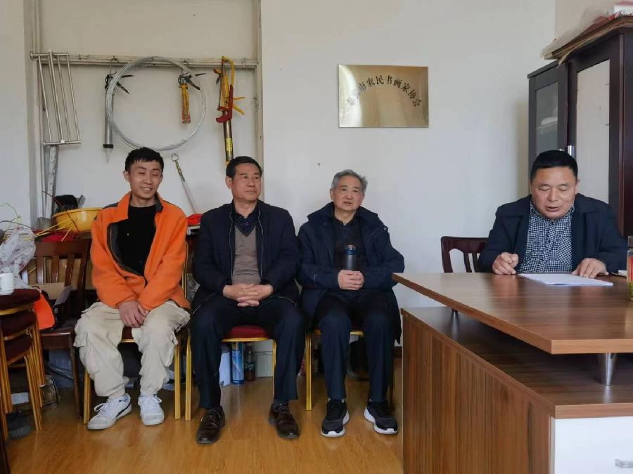 砥砺前行，共创未来。泰安市农民书画家协会党支部召开组织工作会（图10）