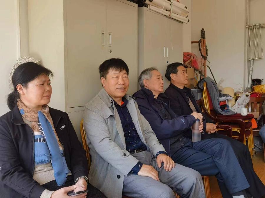 砥砺前行，共创未来。泰安市农民书画家协会党支部召开组织工作会（图4）