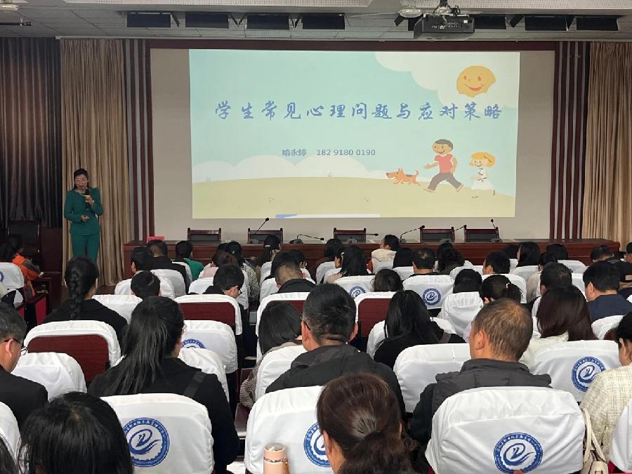 丹凤县科教体局举办中小学幼儿园心理健康教育教师专业能力提升培训班(图3)