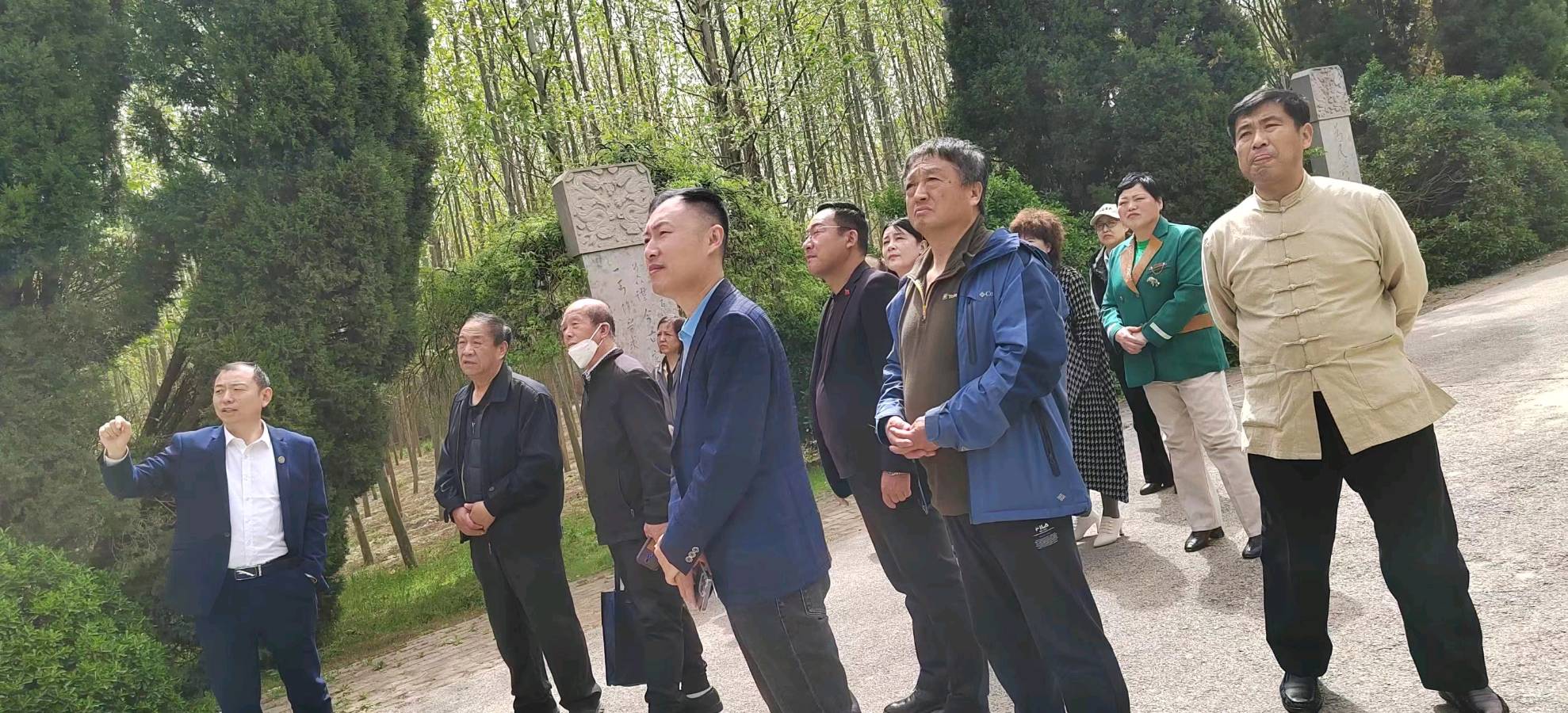 【文旅聊城】感悟武训精神,促进文旅融合:聊城市书画研究会一行赴冠县武训纪念馆参观学习(图2)