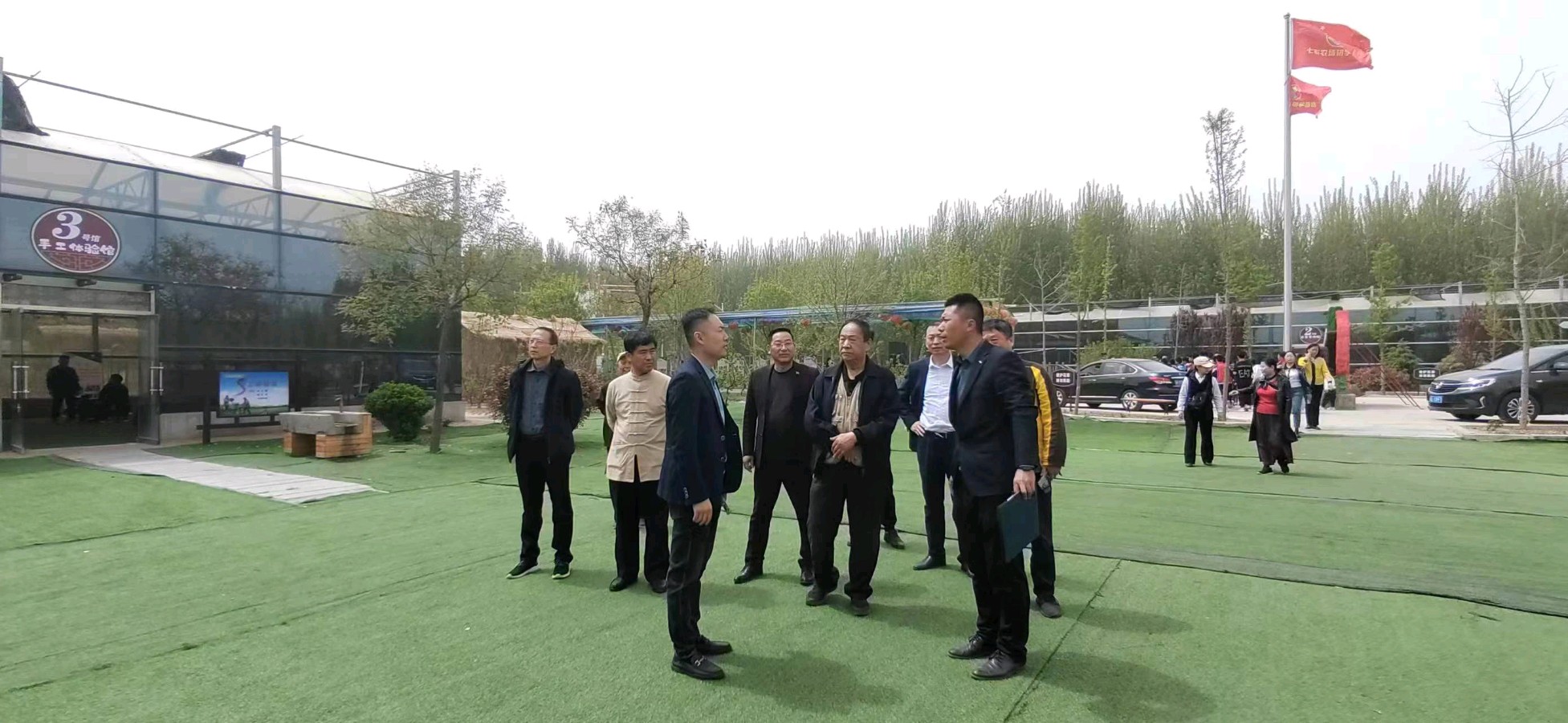 【文旅聊城】感悟武训精神,促进文旅融合:聊城市书画研究会一行赴冠县武训纪念馆参观学习(图5)