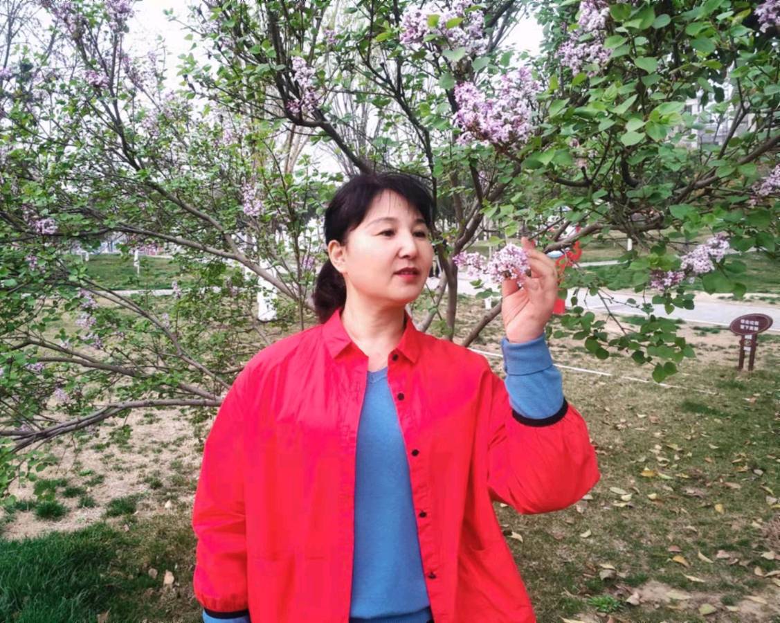 【新山东文学社】《有你的春天,真的很美》作者/王兴林 主播/笑笑(图9)