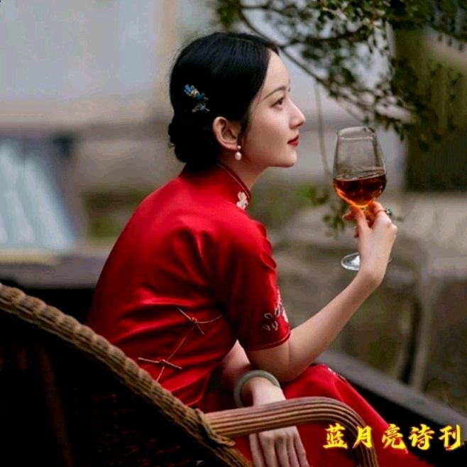 【蓝月亮诗刊】签约诗人：苑乃海/ 南歌子.娘的泪（外六首）（图12）