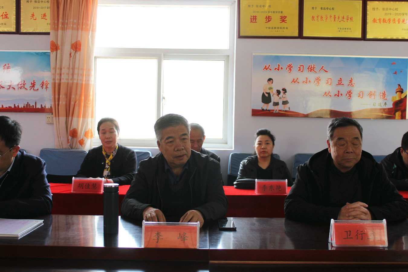 运城市书法教育研究会开展书法进校园活动(图4)