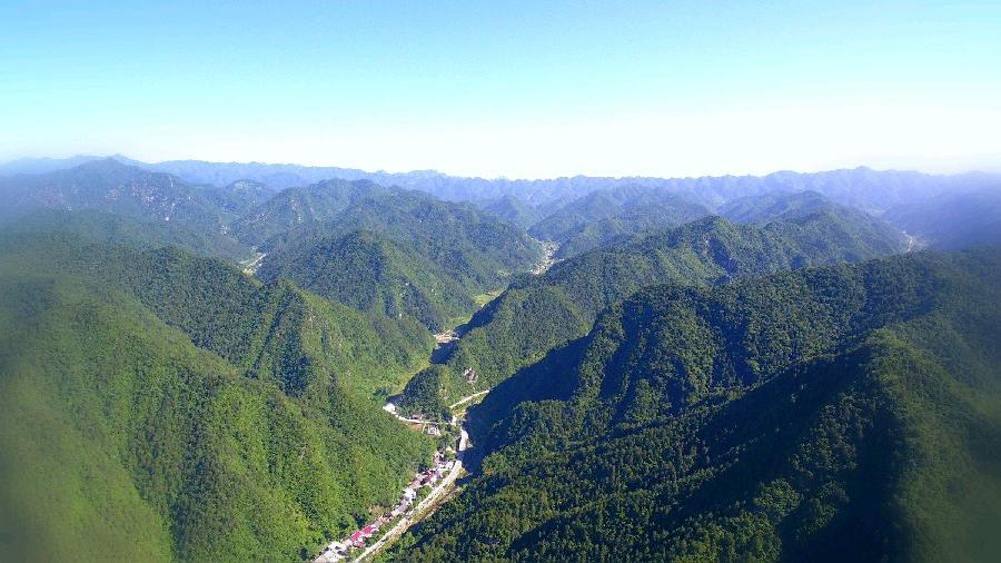 七律.秦岭人家——秦岭印象之南山小调.(组诗)文/韩少民(图2)