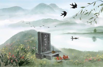 钱远福：《浣溪沙•大幕山赏樱花》（外九首）（图3）