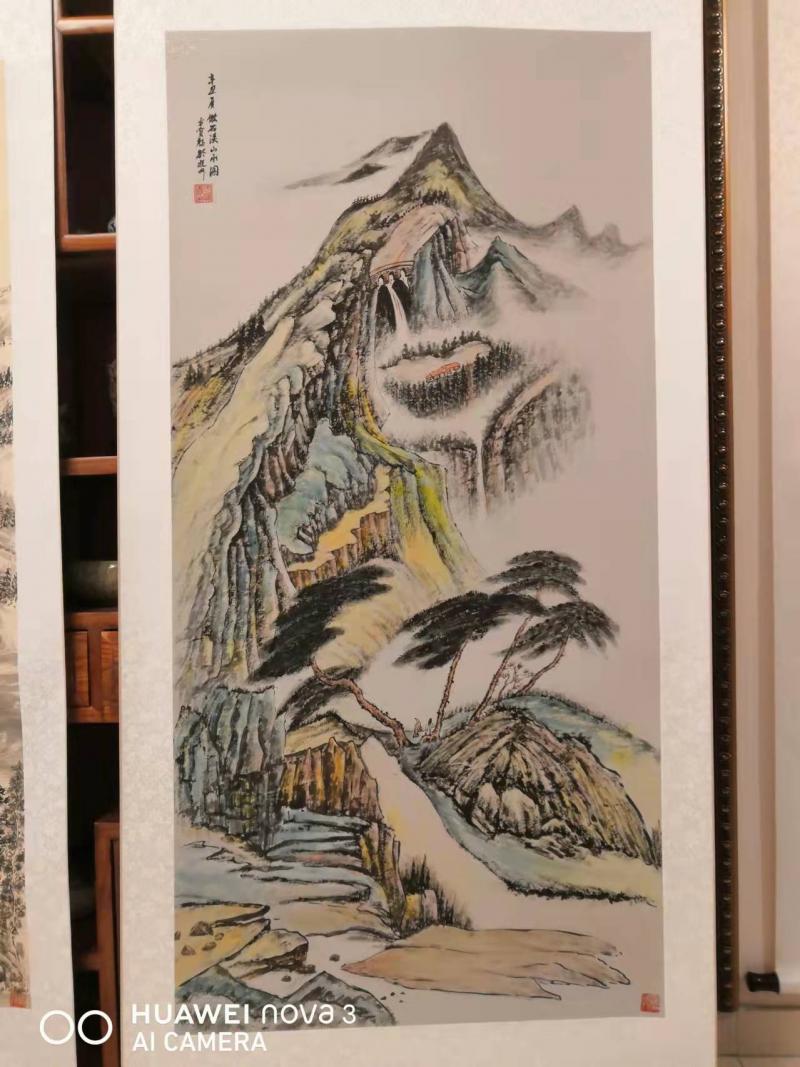 【名篇•视频专栏491】著名艺术家、爱心大使方宝福佳作欣赏//主播：黑天鹅（图12）