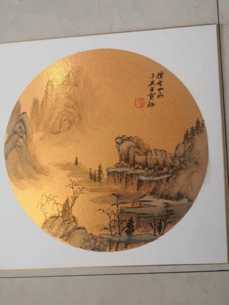 【名篇•视频专栏491】著名艺术家、爱心大使方宝福佳作欣赏//主播：黑天鹅（图8）
