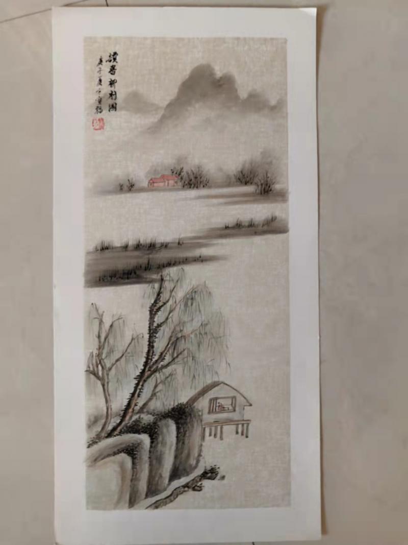 【名篇•视频专栏491】著名艺术家、爱心大使方宝福佳作欣赏//主播：黑天鹅（图9）