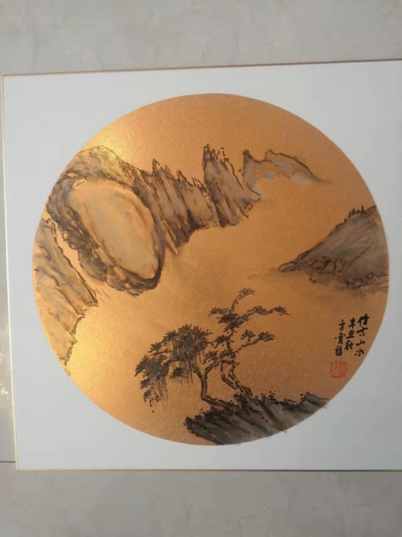 【名篇•视频专栏491】著名艺术家、爱心大使方宝福佳作欣赏//主播：黑天鹅（图7）