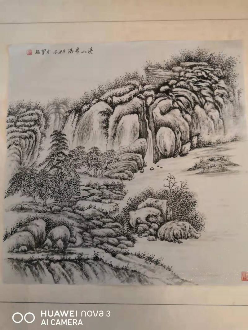 【名篇•视频专栏491】著名艺术家、爱心大使方宝福佳作欣赏//主播：黑天鹅（图6）