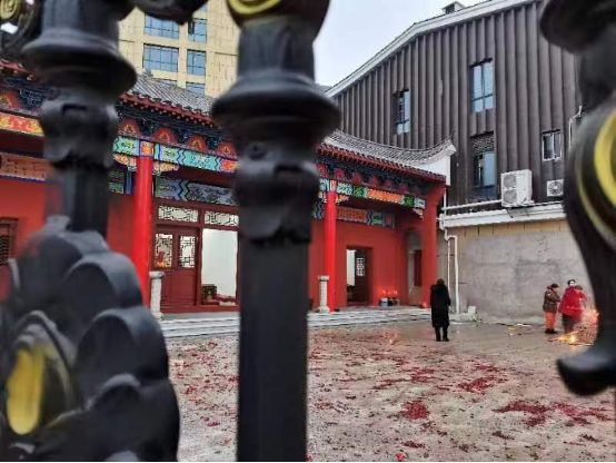 案例分享:南昌“三庙合一”暂停,十里古寺待重建,来看信徒的呼吁(图2)