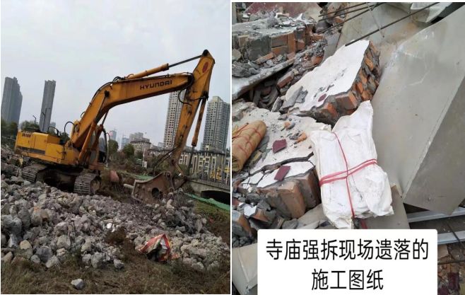 案例分享:南昌“三庙合一”暂停,十里古寺待重建,来看信徒的呼吁(图3)
