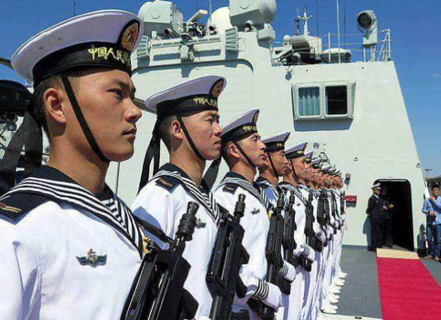 人民海军成立纪念（外一首）文/刘建民(西安)