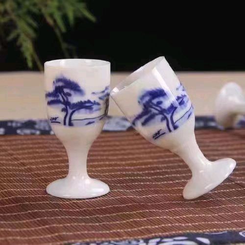 白雪朗诵【空杯以对】作者/静宜（图6）