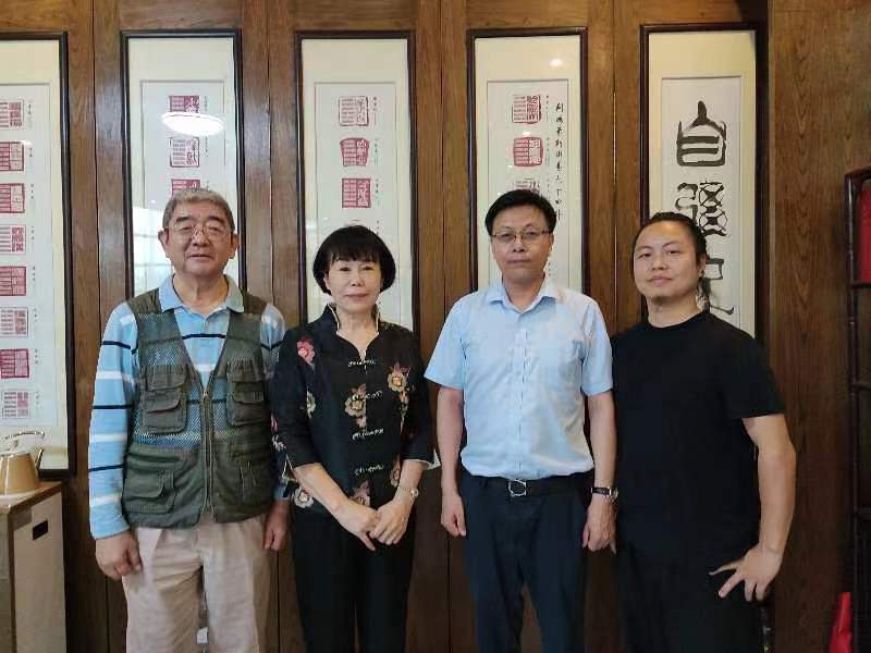 文友兄弟谷雨会诗词五首 文／潘毅 江冲（图2）