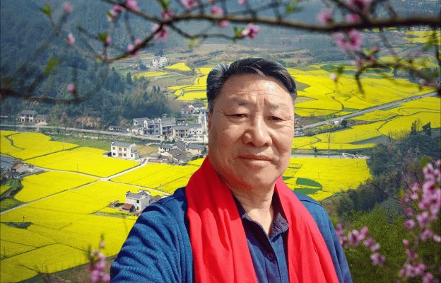 请欣赏叶子 海纳百川两位主播倾情演绎魏来安老师的作品《她从秋天里走来》编辑//海纳百川【第6218期】（图9）