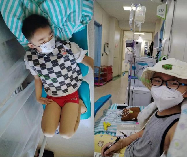 社会求助:8岁男童不幸患“血癌”,父母倾家荡.....