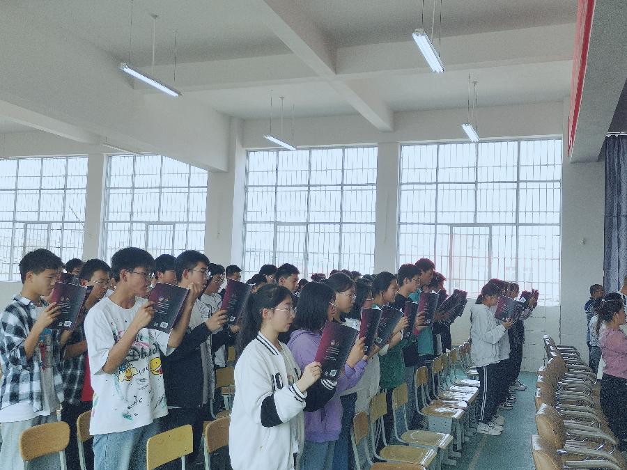 倚天亲众爱心行(5):让爱永驻乡村校园(图6)