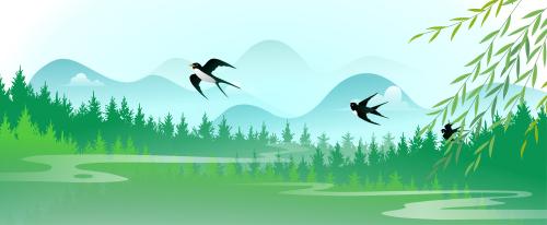 【佳作美诵】《燕归来》作者/邢志坚 诵读/瑞雪丰年编辑/五指山【花雨馨声】有声文学平台【第317期】（图3）